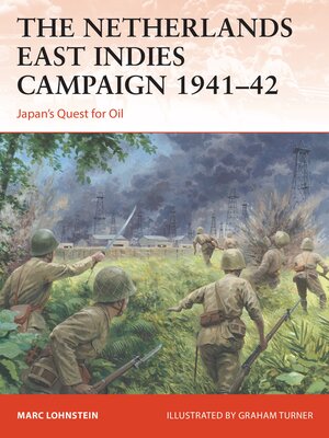 cover image of The Netherlands East Indies Campaign 1941&#8211;42